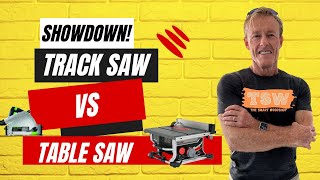 Track Saw vs Table Saw Showdown: Which wins for narrow rips?
