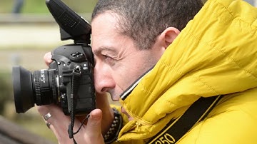 Outdoor Fashion BTS with the ELB 500 TTL