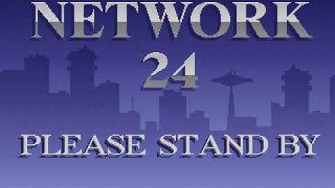 Galactix v1.50 DOS Classic Version - Introduction Cutscene (1991,94 Mountain King Studios, Inc.)