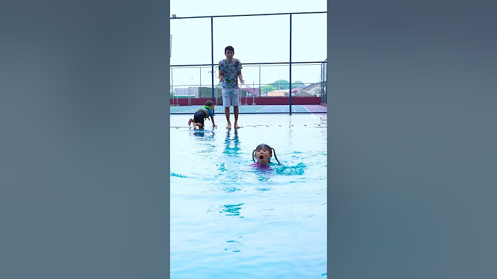 Detik Detik Aletha Di Kolam 2 Meter Gak Kuat Berenang #alethaabew