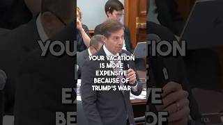 Rep. Levin: Your Vacation is More Expensive because of Trump’s War