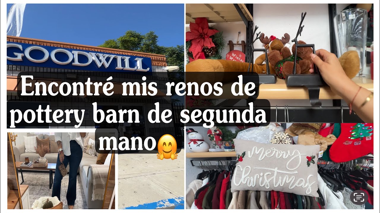 Compras para navidad e invierno en goodwill 🫚🎄
