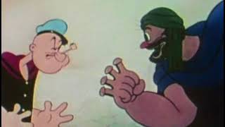 Popeye rencontre Ali Baba et les 40 voleurs  Dessin animé