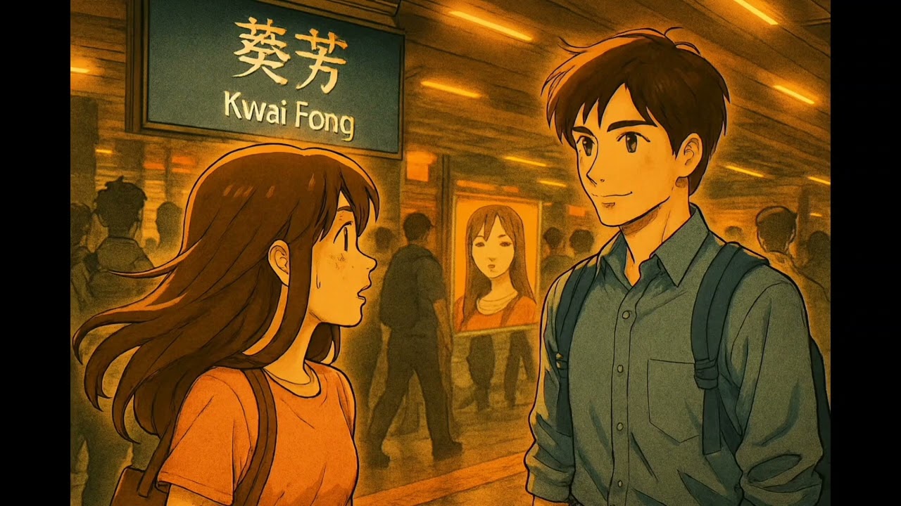 《在葵芳遇見你》香港地鐵站浪漫邂逅 | 國語單曲#葵芳 