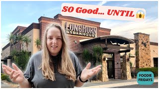 Trying LongHorn Steakhouse for the First Time… Shocked!