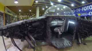 UFO model in Brno, Czech Republic