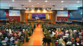 ISTIADAT KONVOKESYEN UNIVERSITI SELANGOR KALI KE-12 (Sidang 1)