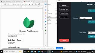 Professional Desktop Application Development for Managing Agriculture Crops screenshot 2