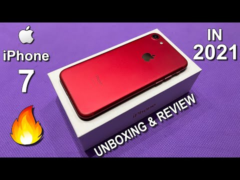 Buying iPhone 7 In 2021 Worth It | iPhone 7 Unboxing in 2021 Review | Hindi