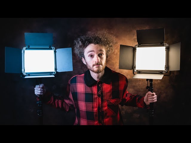 Quel est le Meilleur Éclairage de Stream ? (Elgato Keylight, Godox SL60W,  Neewer etc.) 