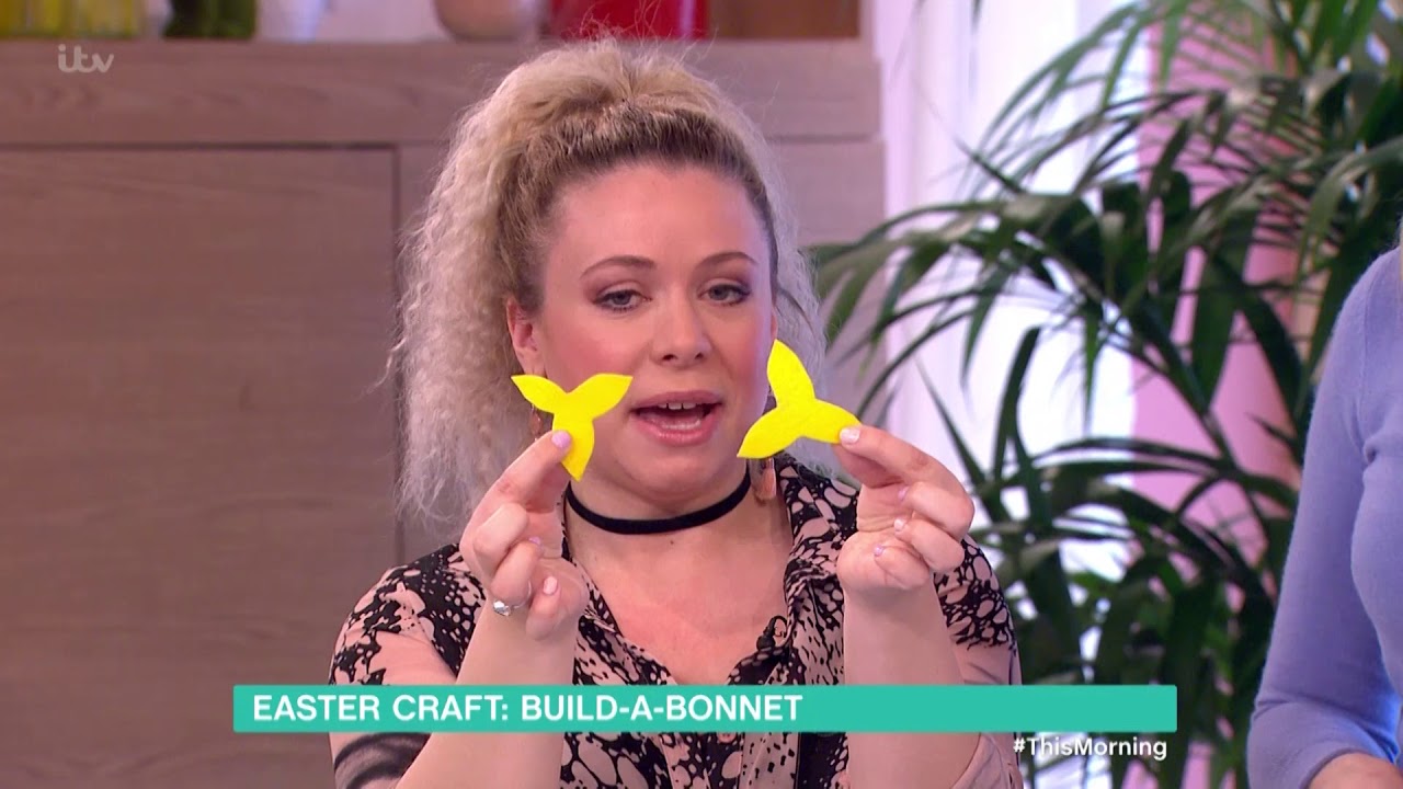 Easter Bonnets - Grass Crown | This Morning