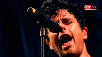 Green Day - Having A Blast (Reading Festival) Live HD 60fps [livebox]