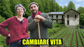 LA COPPIA che VIVE in una CASCINA NEL BOSCO - thepillow