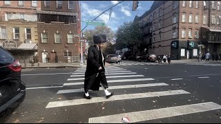 Walk the Jewish community of Brooklyn, New York City # 112