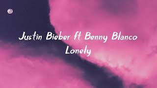 Justin Bieber ft Benny Blanco - Lonely (SLOWED + REVERB)