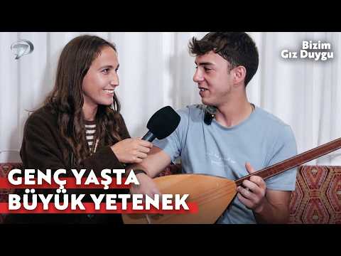 Touched Everyone's Heart with a Folk Song | Our Girl Duygu