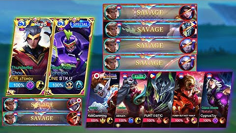 WTF CHOU SAVAGE +6 HACK DAMAGE !?