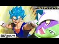 アニメ登場から4年…SSGSSベジットがSHFで登場‼️【SH.Figuarts.スーパーサイヤ人ゴッドスーパーサイヤ人ベジット】開封&レビュー プレバン 超サイヤ人ブルー