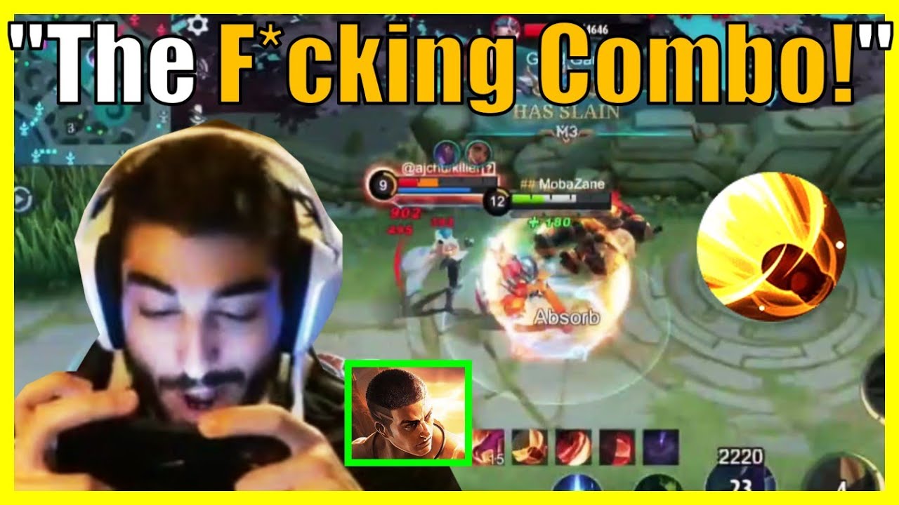 Mobazane reactions on this Paquito's Enhance 1st Skill Combo