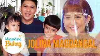 Jolina receives birthday messages from her loved ones | Magandang Buhay