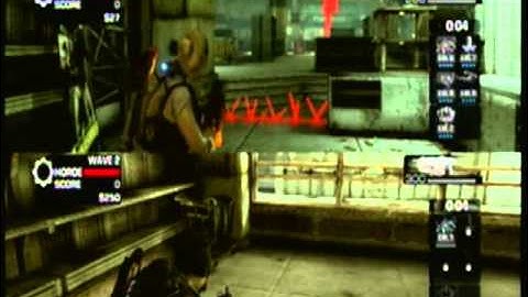 Gears of War 3 Horde Onyx medals and Turret Upgrade Guide