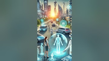 How Will Artificial Intelligence Shape Humanity’s Future? 🤖🌍 #AI #FutureTech #WhatIf