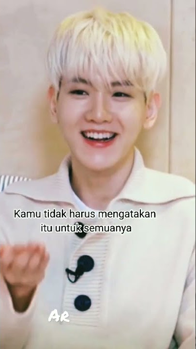 HARUS JUJUR kata Baek #baekhyun #exo #exol #kpop #quoteoftheday #quotes #viralshorts #trending