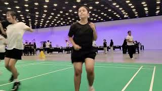 Speed, Reaction, and Coordination Drills for Badminton Players