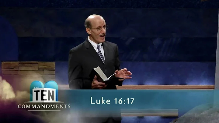 Amazing Excerpts - God vs God's Law [from The Ten Commandments Series (01 of 12)]