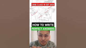 CBSE Class 10 SST Topper
