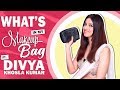 Divya Khosla Kumar Reveals What’s In Her Makeup Bag | Makeup Secrets Revealed