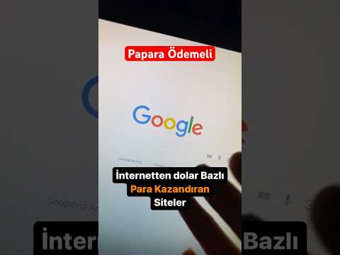 PAPARA İLE DOLAR KAZAN 🤑 İnternetten Para Kazanma