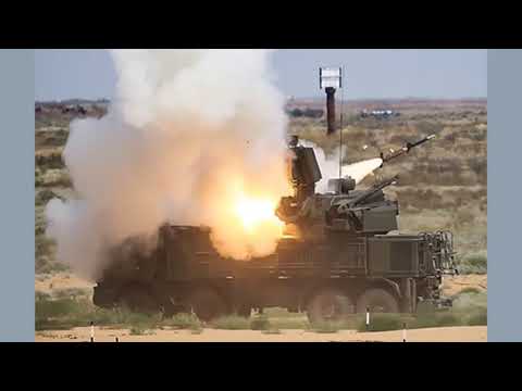 თვითმავალი საზენიტო სარაკეტო-საარტილერიო კომპლექსი პანცირ - С1