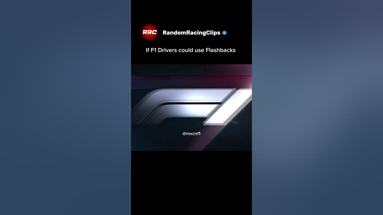 If F1 drivers could use flashbacks ? #f1 #shorts - YouTube