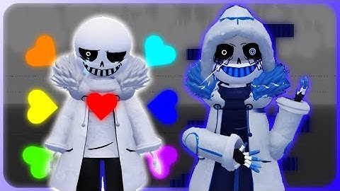 roblox# 800 [ Undertale: Timeline Collapse ] [ Alpha Sans , Error 404 Sans ]