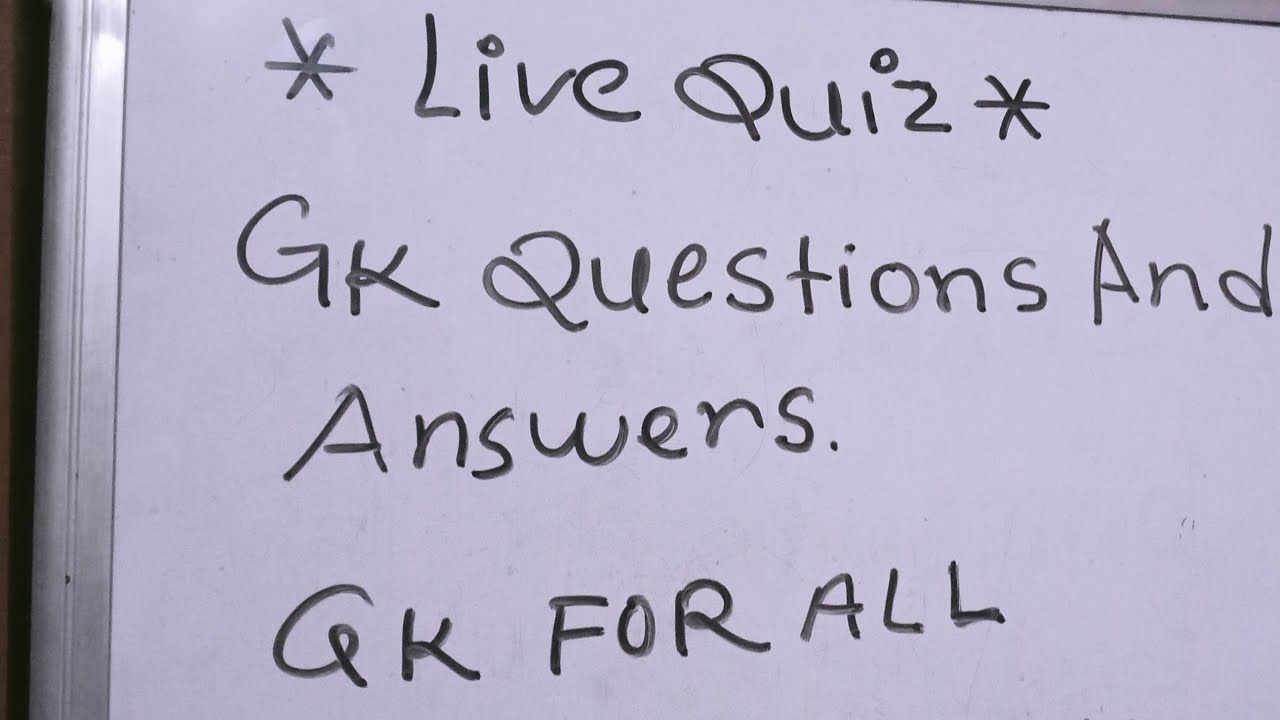 Gk Questions || Live Quiz in Nepali || 