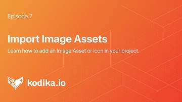 07-Import Image Assets | No Code iOS App Development