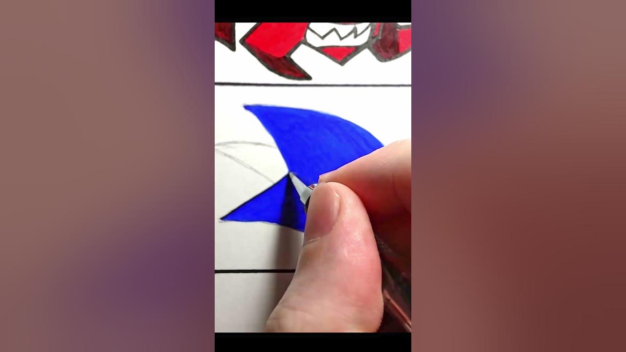 Majin Sonic Fnf Sticker - Majin Sonic Fnf Pixel - Discover & Share