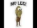 Spongebob Everytime My Leg Is Said 