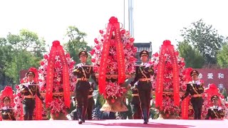Chinese leaders commemorate fallen heroes of WWII