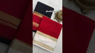 Pure Mysore silk sarees//Silk Mark certified//Price:8699/-100gsm thickness//Order no 9000949464
