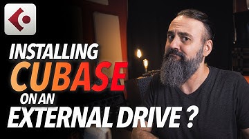 How to Install Cubase on an External Drive - CUBASE Q&A