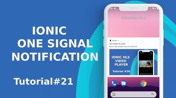 How to setup One signal push notifications in Android or IOS