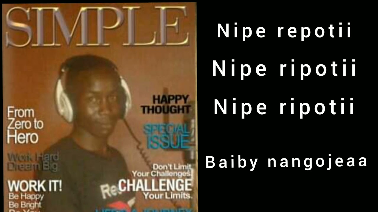 Ripotii-Tonijah spice ft Rasoskey official lyrical vedeo (