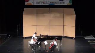 1080316鋼琴三重奏全國賽自選曲