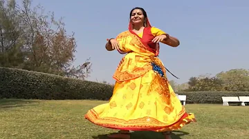 MEERABAI BHAJAN "PAG GHUNGROO BANDH MEERA NACHI RE ",KATHAK DANCE BY ILA PANCHLOTHIA ,REHEARSAL