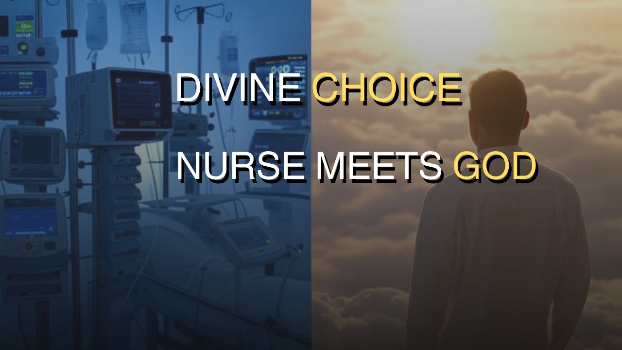 ER Nurse's Powerful NDE: God Offers Choice Between Life & Death | NDE