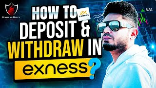 How to Deposit and Withdraw in EXNESS? - 2024 || Exness Tutorial