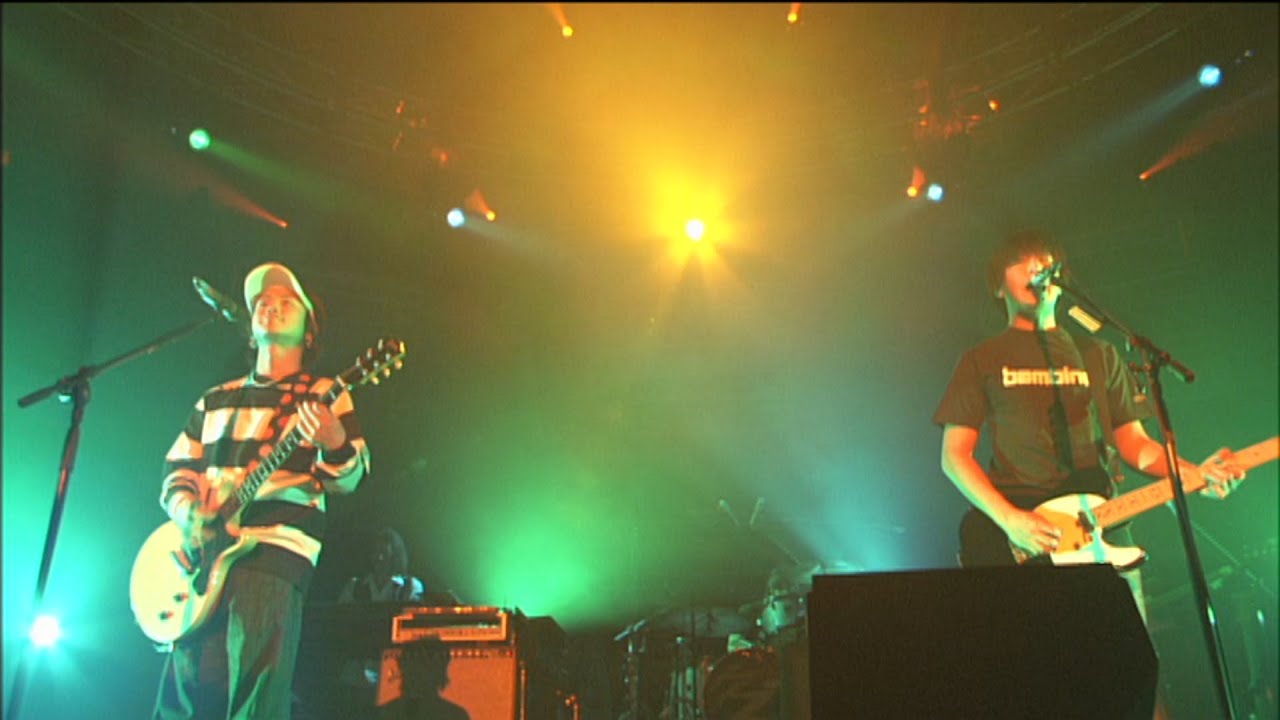 19（ジューク）「雲レ日（Live at 渋谷公会堂,2001.11.21）」 - YouTube