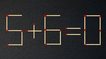 move 1 matchstick to make the equation correct 5+5=8, Matchstick puzzle✔ #matches #mindtest #puzzles